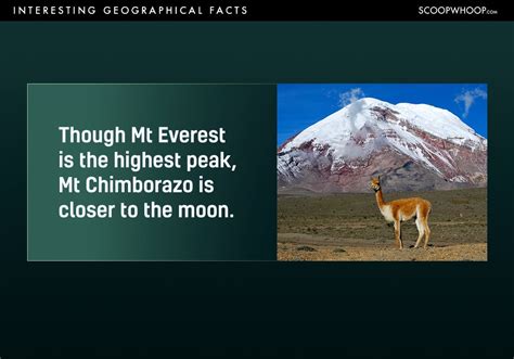 18 Interesting Geographical Facts | 18 Fun Geographical Facts You Didn ...