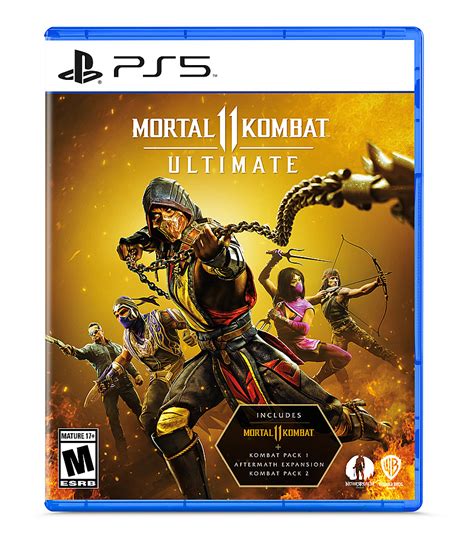 Mortal Kombat 11 Ultimate Edition PlayStation 5 12345 - Best Buy