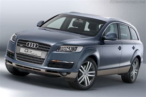 2005 Audi Q7 Hybrid Concept - Images, Specifications and Information