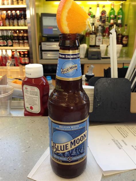 Blue moon! Delicious | Blue, Blue moon, Beer bottle