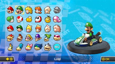 Luigi - Mario Kart 8 Guide - IGN