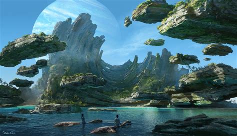 Avatar 2 Concept Art Expands the World of Pandora