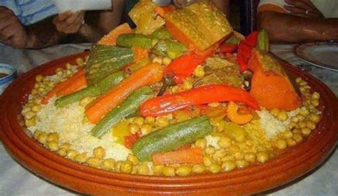 Couscous marocain aux 7 légumes – Savoir Tout