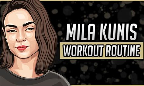 Mila Kunis' Workout Routine & Diet (Updated 2024) - Jacked Gorilla