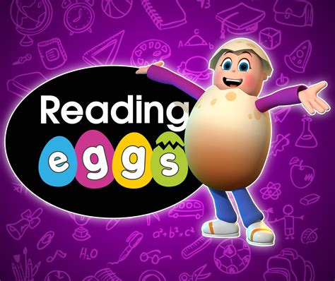 ArtStation - Reggie of Reading Eggs