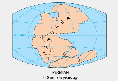 This is a photo of Pangaea. Pangaea is the one big continent when all ...