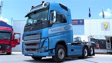 New 2023 Volvo FH16 750 Tractor Truck - Interior, Exterior, Details ...