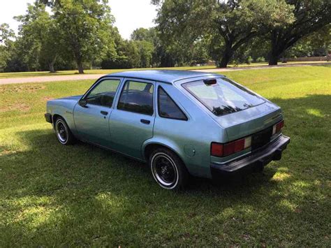 1987 Chevrolet Chevette Hatchback Blue RWD Automatic CS - Classic ...