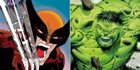 As 10 maiores batalhas de Wolverine e Hulk | Trucos y Códigos