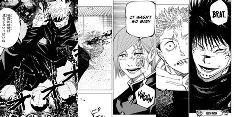 The Saddest Moments In the Jujutsu Kaisen Manga