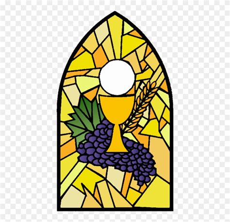 Download Eucharist - Seven Sacrament Symbol Png Clipart (#553886 ...