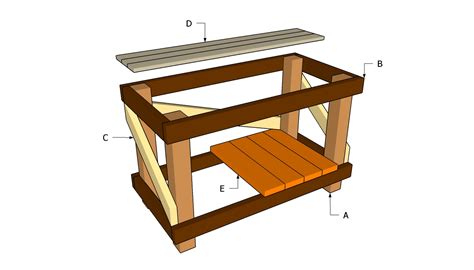 Diy Workbench Plans | MyOutdoorPlans | Free Woodworking Plans and ...