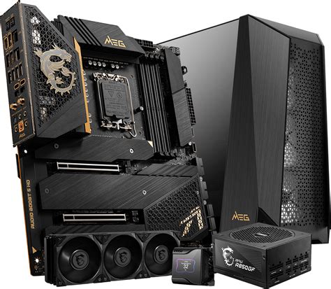 MSI MEG Z690 ACE Gaming Motherboard E-ATX - Intel 12th Gen Processors ...