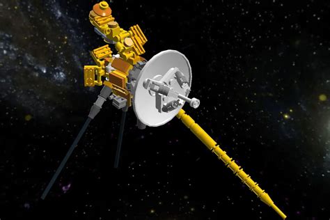 Voyager 1 Space Probe Information