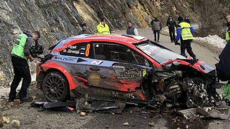 This 100+MPH Rally Crash Is Absolutely Crazy to Watch