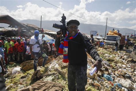 As Haitian gangs expand control, a missing cop's family is left shaken ...