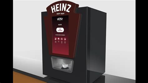 Kraft Heinz introduces customizable digital sauce dispenser