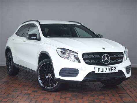 MERCEDES-BENZ GLA CLASS GLA 200 AMG Line Executive 5dr (white) 2017 ...