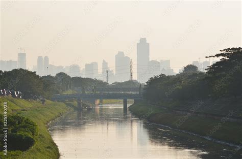 jakarta skyline Stock Photo | Adobe Stock