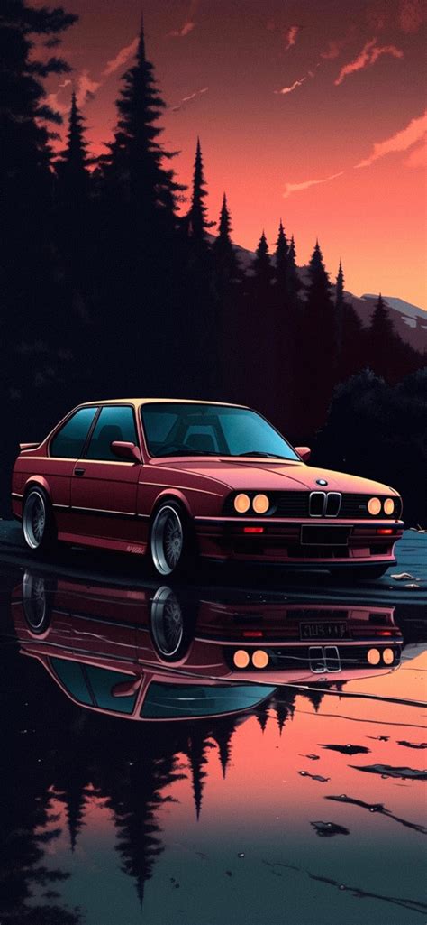 BMW M3 E30 Wallpaper iPhone - Aesthetic BMW Car Wallpaper 4k