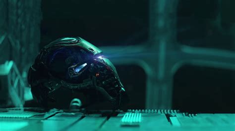 1920x1080 Resolution Iron Man Helmet From Avengers Endgame 1080P Laptop ...