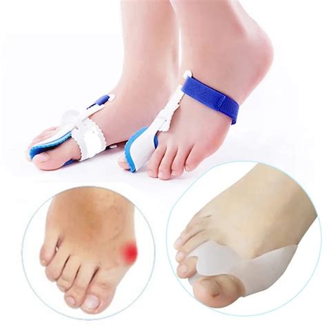 Bunion Splint Big Toe Separator Hallux Valgus Corrector Splint Silicone ...