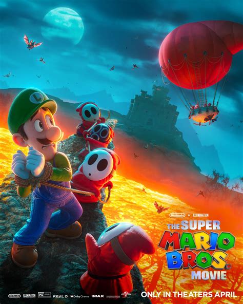 Super Mario Bros.: Multiple Posters Revealed Ahead of Movie Release ...