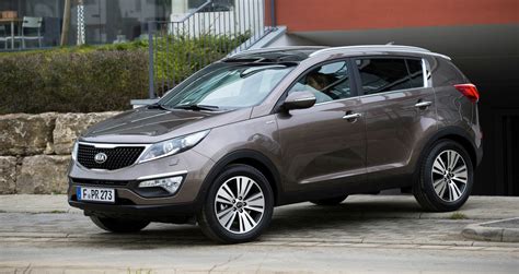 Kia Sportage : updated SUV here in May - Photos (1 of 9)