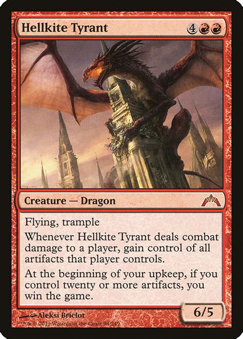 Hellkite Tyrant · Gatecrash (GTC) #94 · Scryfall Magic: The Gathering ...