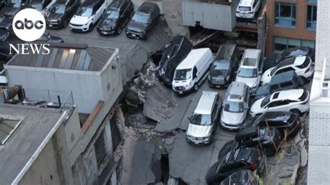 NYC Parking Garage Collapses In Lower Manhattan Leaving 1 Dead And Many ...