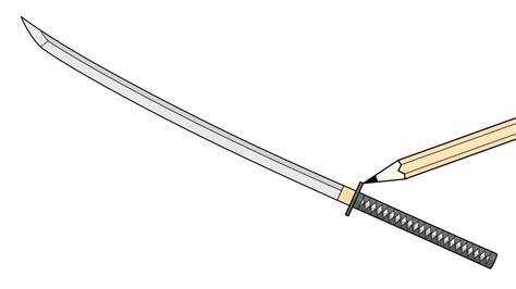 How to Draw a Samurai Sword (Japanese Katana) - YouTube