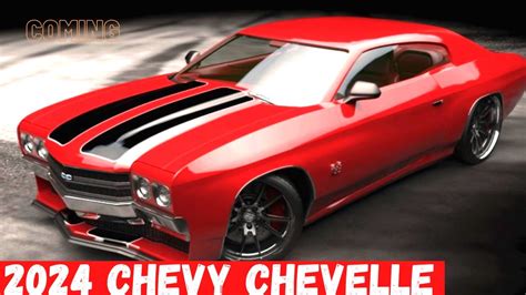 2024 Chevy Chevelle ss redesign - New Model | Interior And Exterior ...