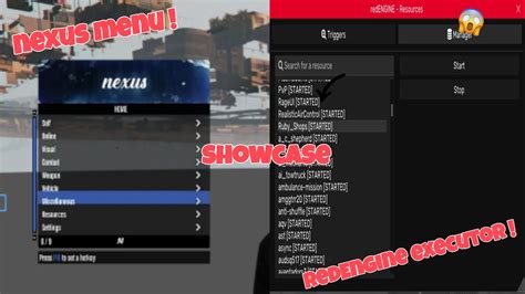 REDENGINE + NEXUS MOD MNU | SHOWCASE | #4 - YouTube