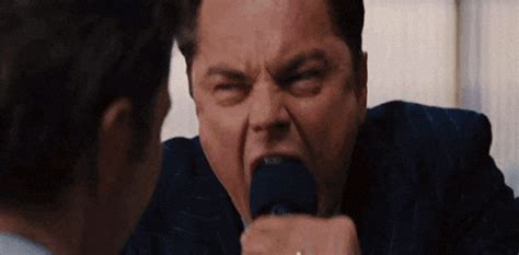 Angry Leonardo Dicaprio GIF - Find & Share on GIPHY