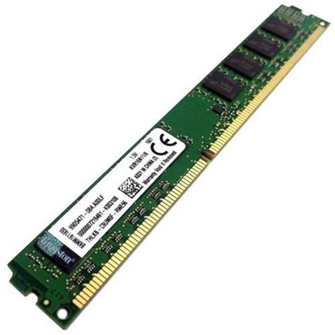 Memoria RAM KINGSTON 8GB DDR3 DIMM 1600MHz 1.5V | Tienda CQNet