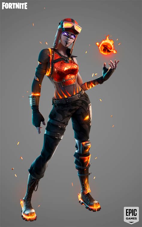 ArtStation - FORTNITE | BLAZE SKIN, Justin Holt | Gamer pics, Marvel ...