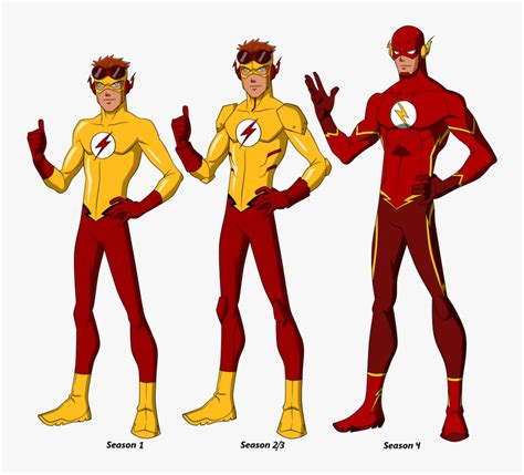 Download Free Png Kid Flash Png Image - Young Justice Kid Flash Wally ...