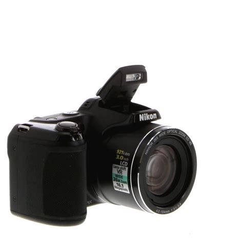 Nikon Coolpix L810 Digital Camera, Black {16.1MP} Camera Only at KEH Camera