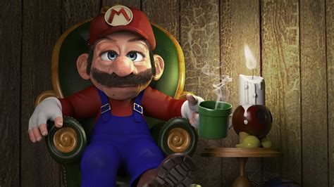 Desktop Mario Wallpaper Explore more Alternatively, Fictional, Game ...