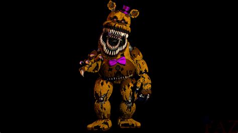 Nightmare Fredbear Fnaf Gif Nightmarefredbear Fnaf Fnaf Descubre ...