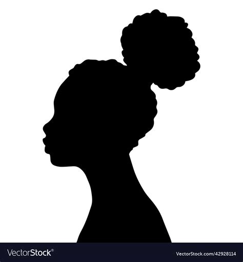 Female Silhouette Head