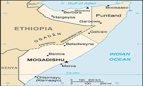 Where is Puntland? - WorldAtlas