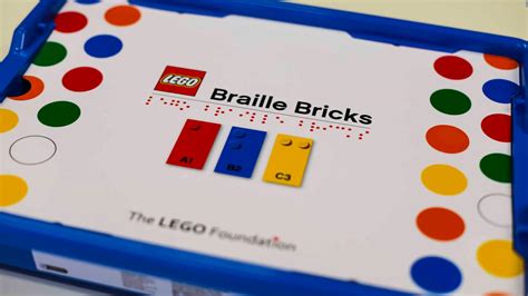 Lego releases Braille bricks to teach blind and visually impaired ...