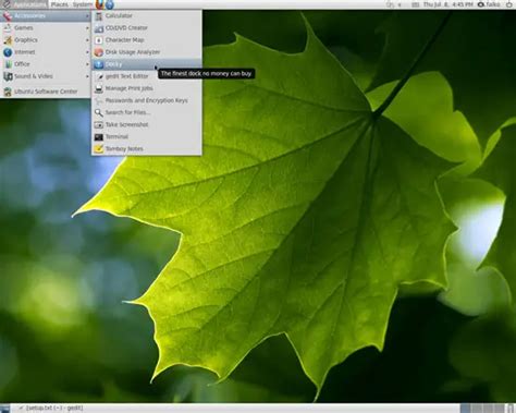 How To Make An Ubuntu 10.04 Desktop Resemble A Mac (With Elementary ...