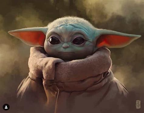 The Best Baby Yoda Fan Art In The Galaxy