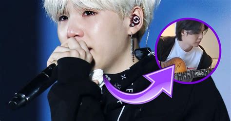 BTS's Suga Takes His Members With Him Even When He Tours Solo, And Now ...