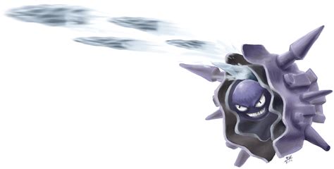 #092 Cloyster used Icicle Spear and Aurora Beam! | Game-Art-HQ