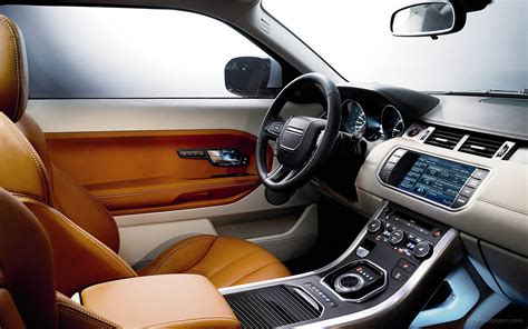 2011 Range Rover Evoque Interior Wallpaper | HD Car Wallpapers | ID #1669