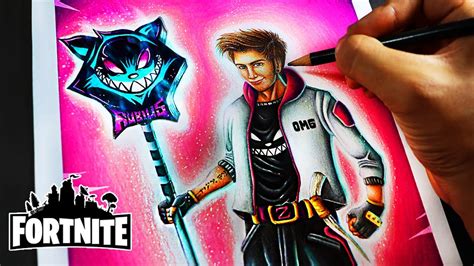 DISEÑO LA SKIN DE "EL RUBIUS" PARA FORTNITE | ArtiZ HD - YouTube