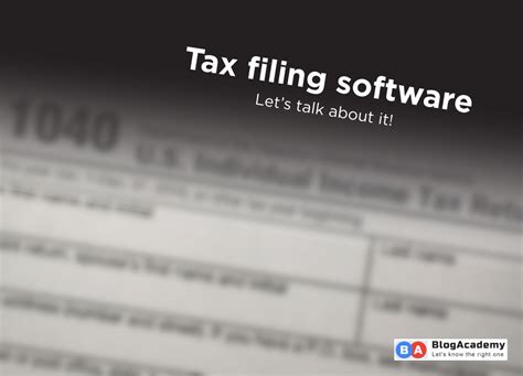 Free tax filing software - Blog Academy